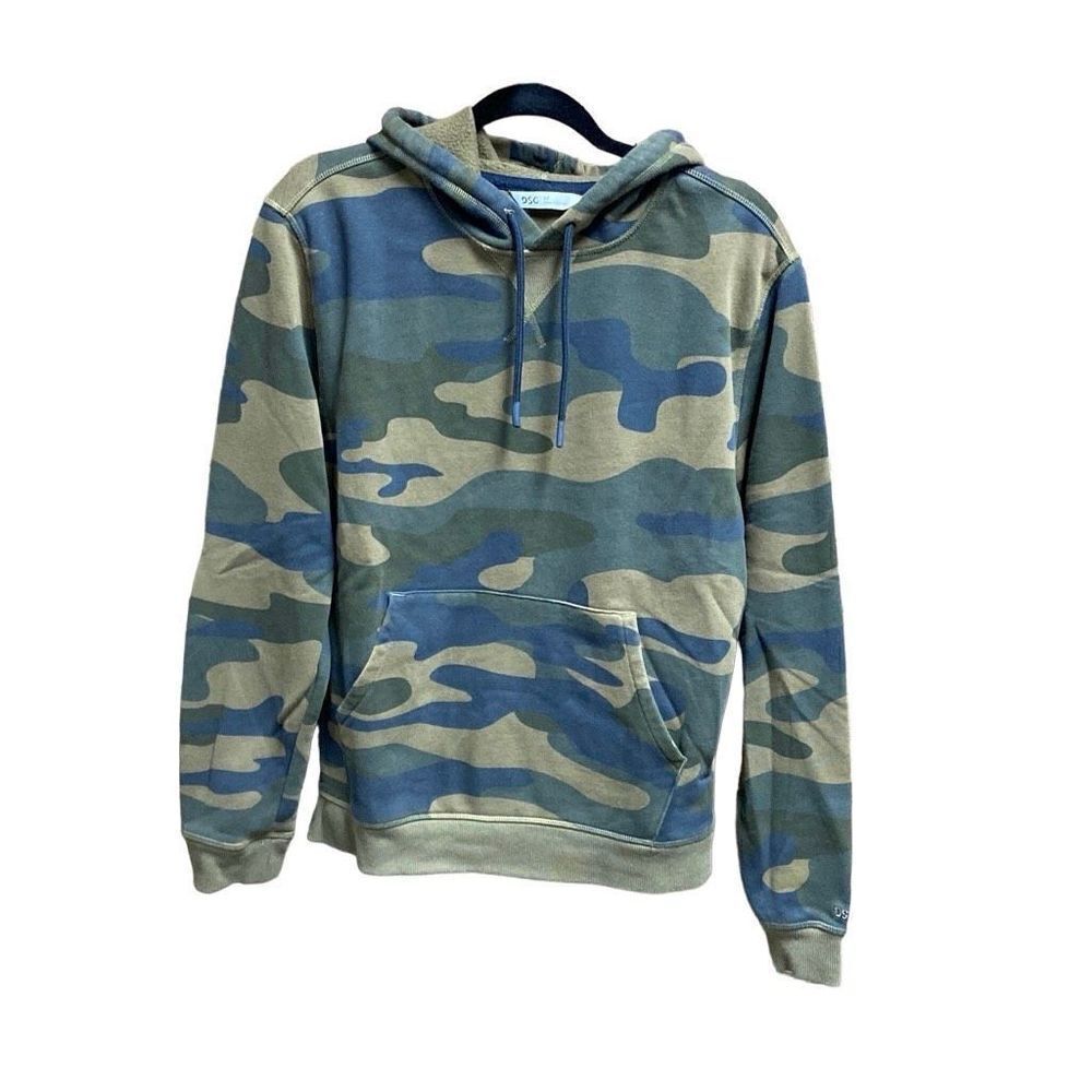 Dsg Camouflage Hoodiesweatshirt Size Medium